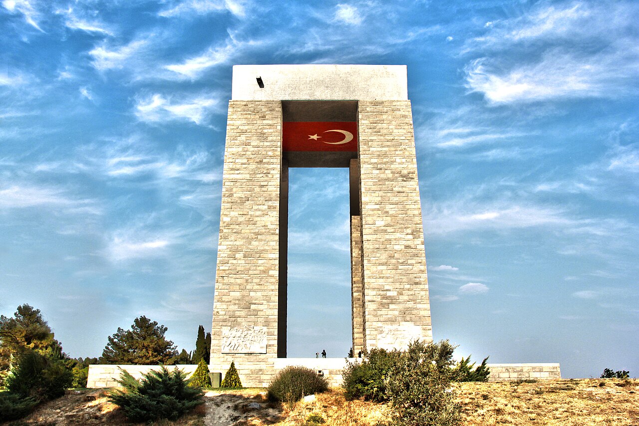 Assos, Truva ve Çanakkale rota görseli
