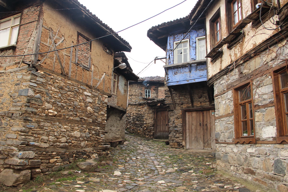 Bursa, Cumalıkızık ve Gölyazı turu rota manzarası
