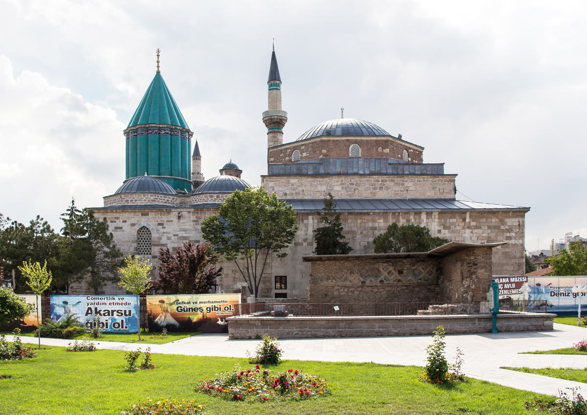 Kapadokya’dan Konya’ya rota görseli