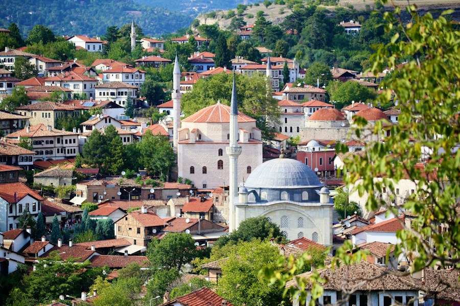 Safranbolu'nun tarihî evleri